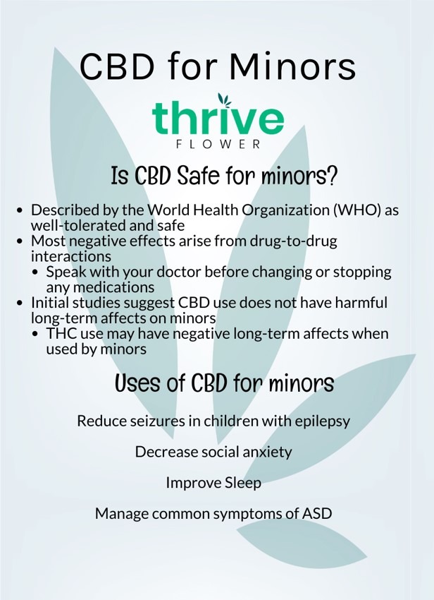 is CBD safe for kids