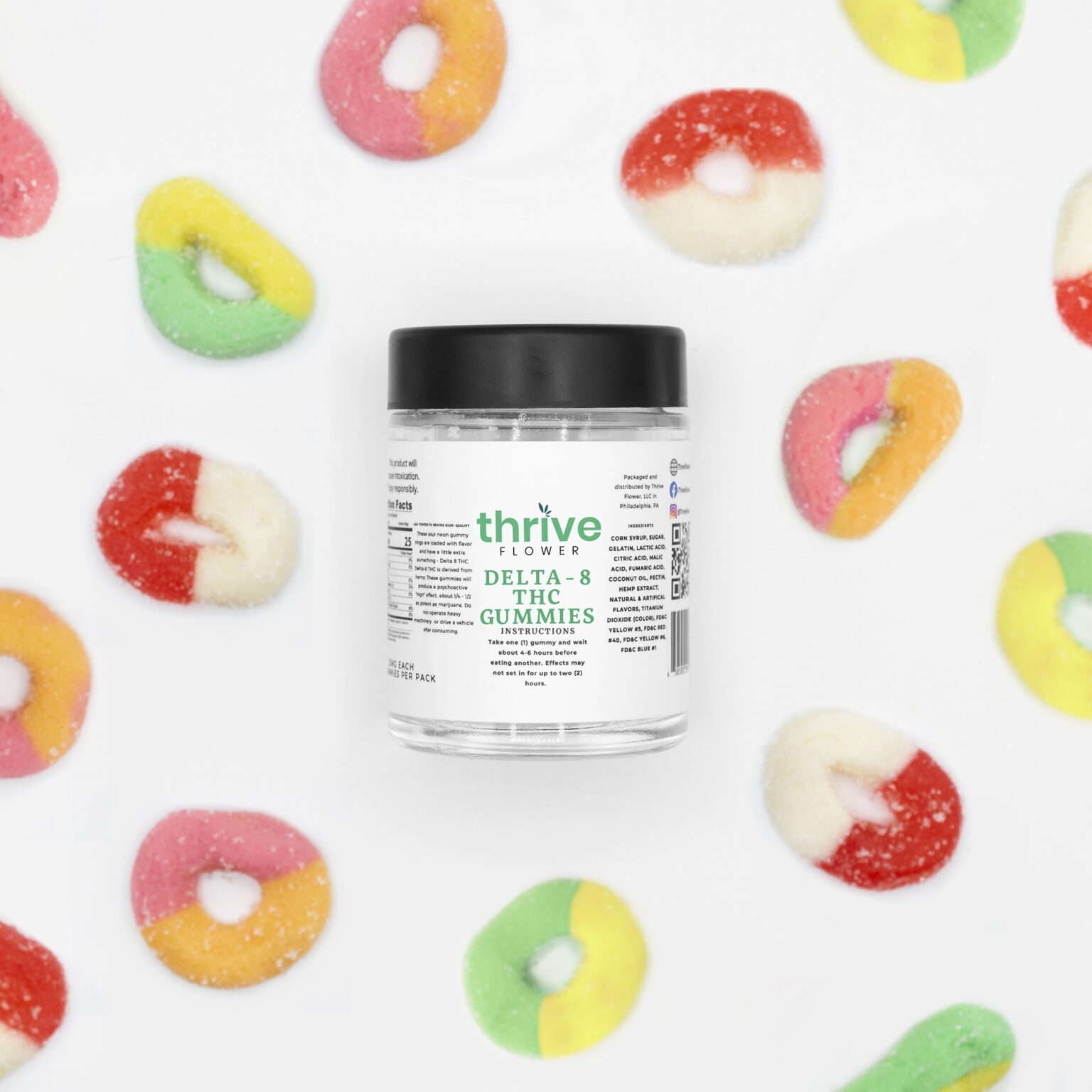 Delta 8 THC Gummies For Sale | Thrive Flower | Shop Now