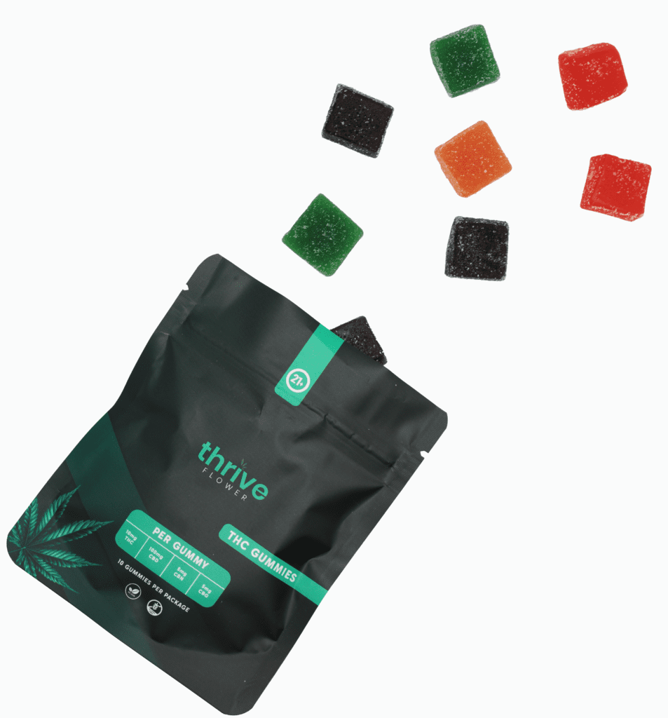 Delta 9 THC Gummies