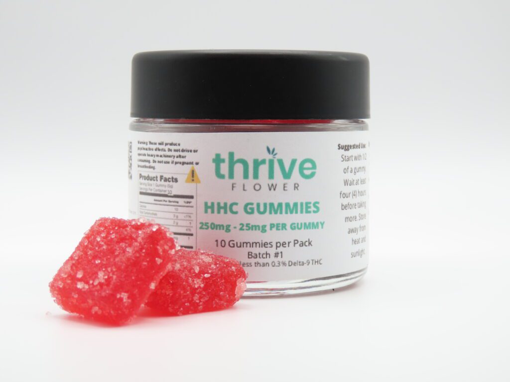 Hhc Gummies For Sale Online Thrive Flower Shop