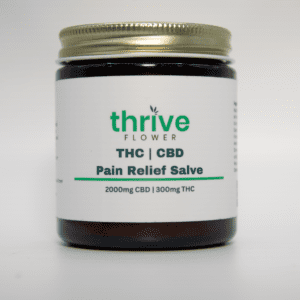 CBD topical with thc