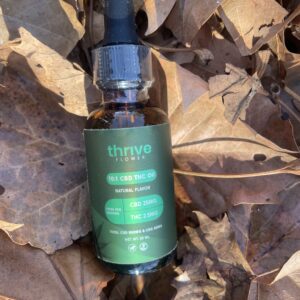 10:1 CBD THC Oil Tincture