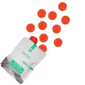 25mg Delta 9 THC Gummies