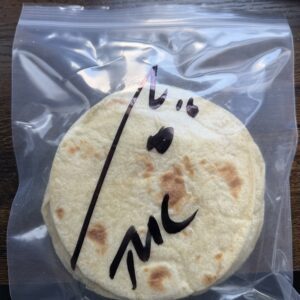 THC Tortillas with Taco Heart